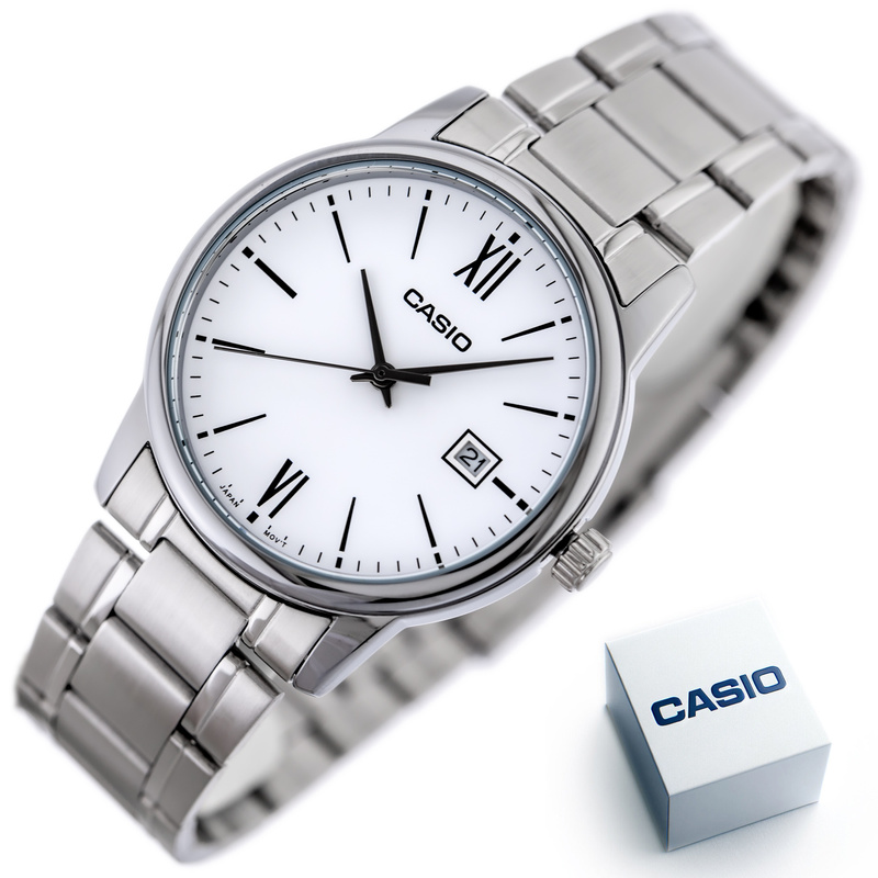ZEGAREK MĘSKI CASIO MTP-V002D-7BUDF (zd103d) + BOX