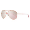Okulary GUESS GF0295-28U. Okulary przeciwsłoneczne, Kolor różowy. Kobieta.