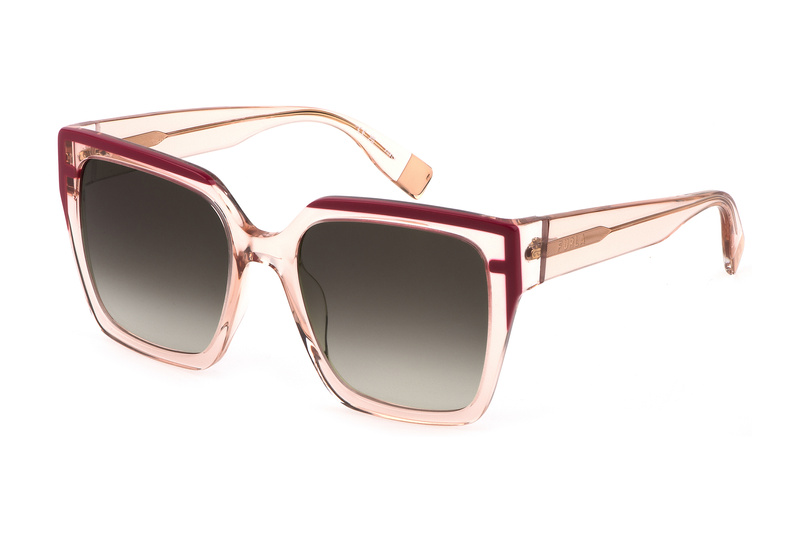 Okulary FURLA SFU695-5509TU. Okulary przeciwsłoneczne, Kolor pomarańczowy. Kobieta.