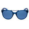 Okulary ITALIA INDEPENDENT 0916-021-000. Okulary przeciwsłoneczne, Kolor niebieski. Unisex.