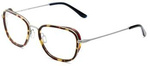Okulary VUARNET VL18040002. Okulary z nakładką, Kolor brązowy. Mężczyzna.