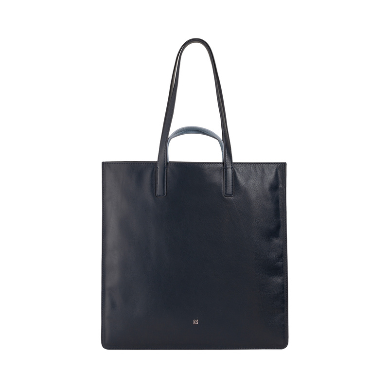 Duża shopperbag na ramię z kieszeniami od DUDU