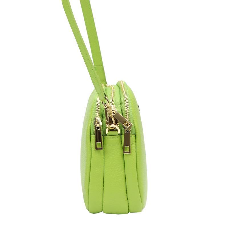 MiaMore damska listonoszka przez ramię skóra naturalna torebka na ramię