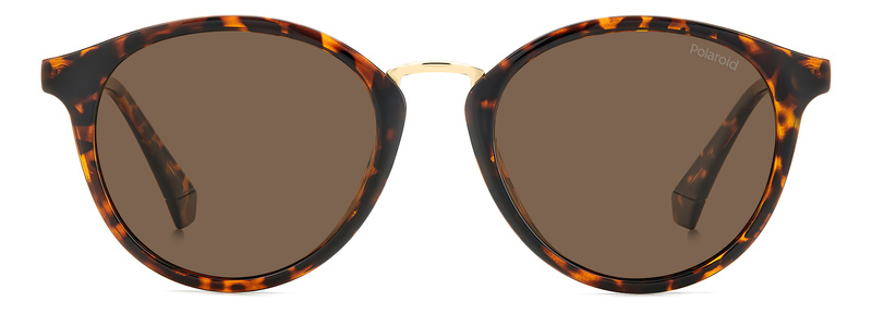 Okulary POLAROID PLD4147SX086F. Okulary przeciwsłoneczne, Kolor brązowy. Unisex.