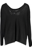 CZARNY SWETER DAMSKI GANT