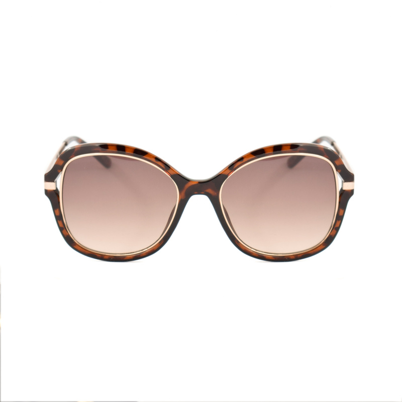 Okulary GUESS GF0352-5452F. Okulary przeciwsłoneczne, Kolor brązowy. Kobieta.