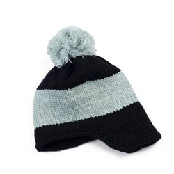 Polska czapka Happy Pompom