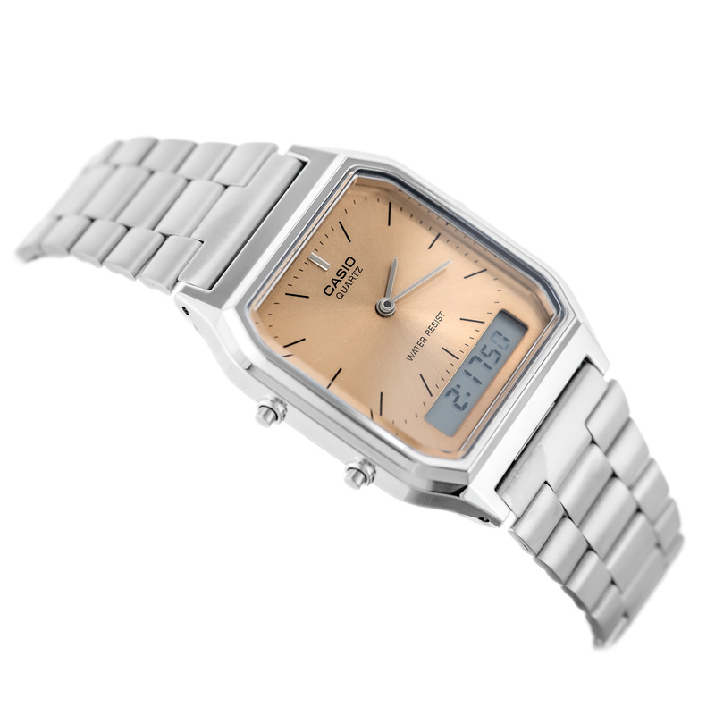 ZEGAREK UNISEX CASIO Vintage  AQ-230A-4AMQYDF + BOX