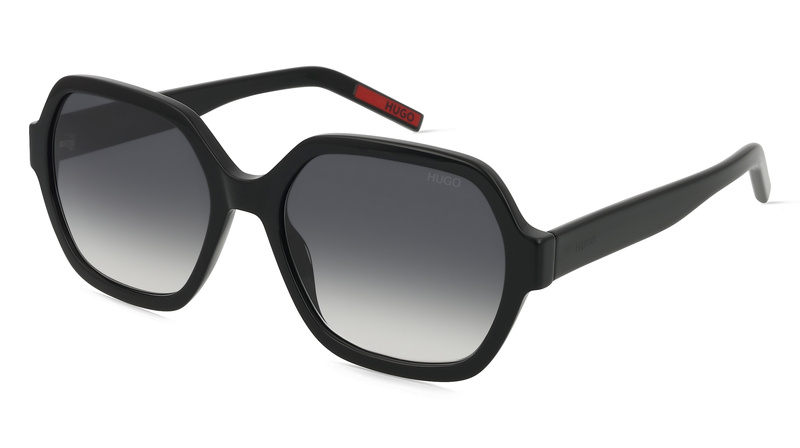Okulary HUGO HG1265S807F69. Okulary przeciwsłoneczne, Kolor czarny. Kobieta.