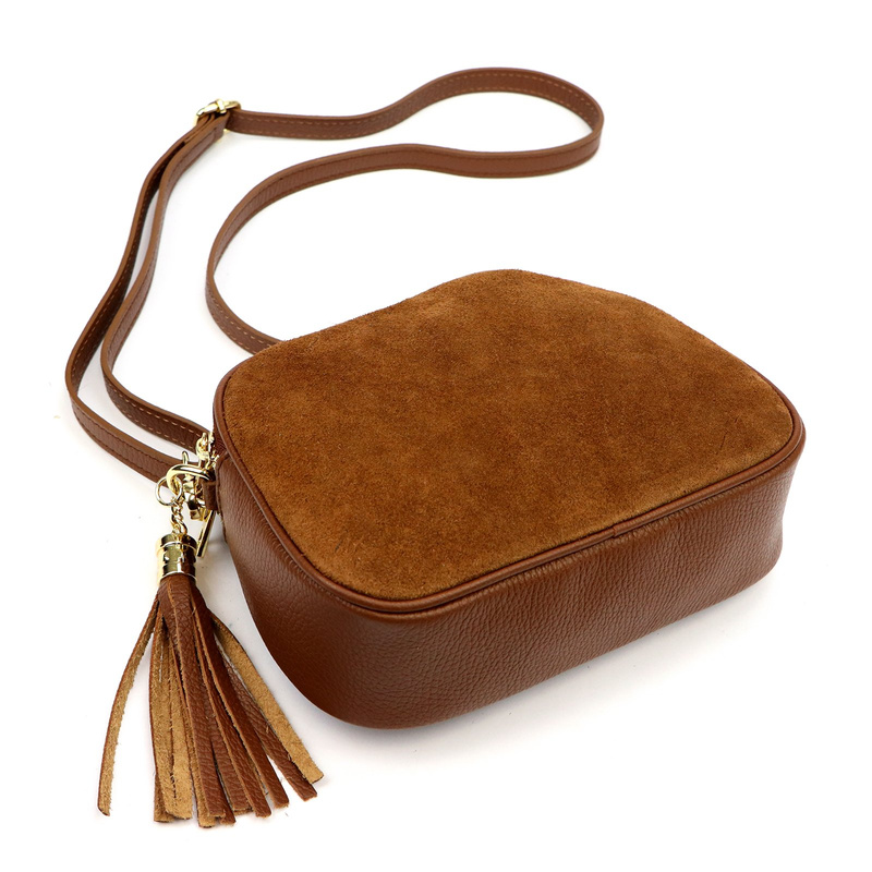 Damska torebka ze skóry naturalnej Luka 26-035