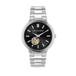 Zegarek TRUSSARDI R2423164001. Automatyczny, Kolor czarny. Mężczyzna.