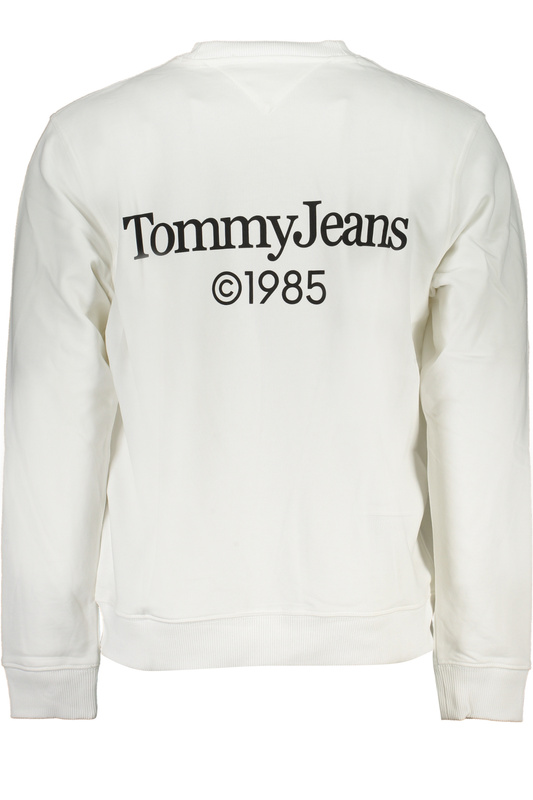 BIAŁA BLUZA MĘSKA TOMMY HILFIGER BEZ ZAMKA