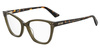 Okulary MOSCHINO MOS595-3Y5. Okulary, Kolor Khaki. Kobieta.