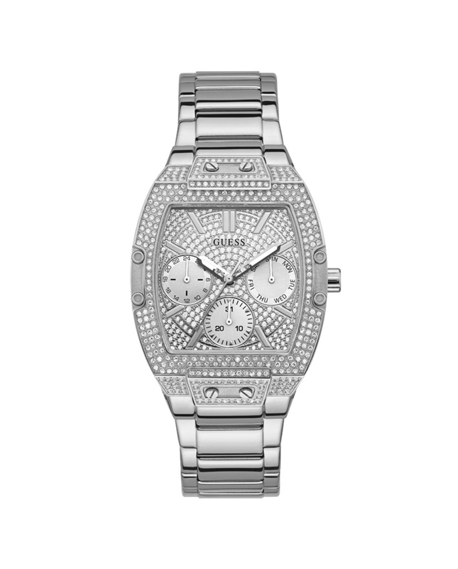 Zegarek GUESS GW0104L1. Kwarcowy, Kolor srebrny. Kobieta.