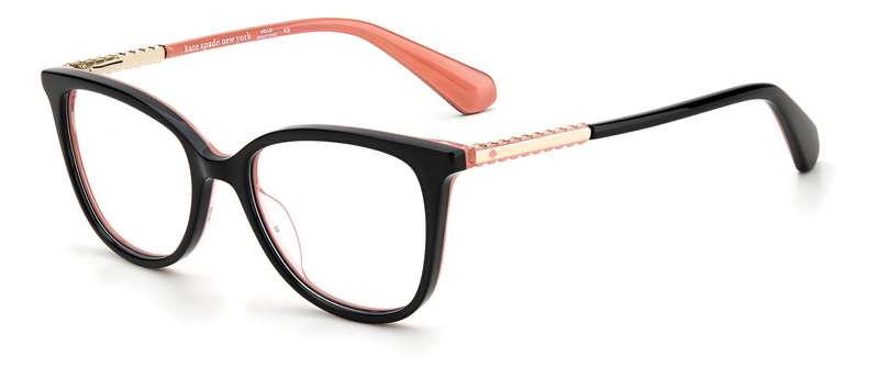 Okulary KATE SPADE TAHLIA807E615. Okulary, Kolor czarny. Dziecko.