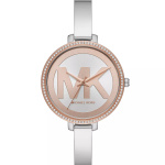 Zegarek MICHAEL KORS MK4546. Kwarcowy, Kolor srebrny. Kobieta.