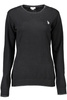 CZARNY SWETER US POLO CZARNY