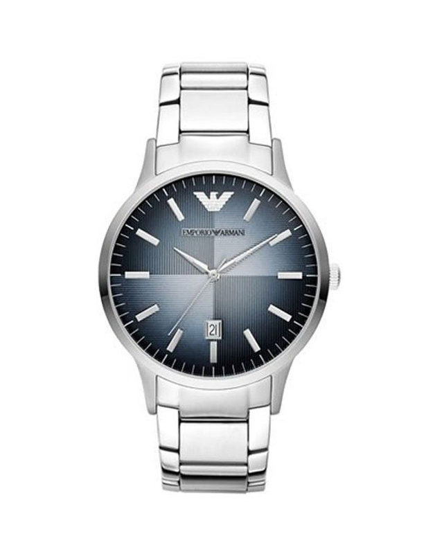 Zegarek ARMANI AR2472. Kwarcowy, Kolor niebieski. Mężczyzna.