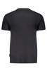 MĘSKI T-SHIRT Z KRÓTKIM RĘKAWEM NAPAPIJRI CZARNY