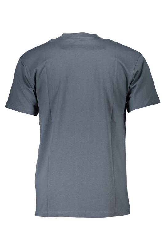 NIEBIESKI T-SHIRT MĘSKI VANS Z KRÓTKIM RĘKAWEM
