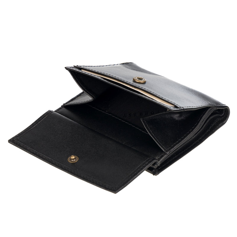 EL FORREST damska portmonetka skóra naturalna mały portfel system RFID