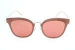 Okulary JIMMY CHOO NILE-S-S0J. Okulary przeciwsłoneczne, Kolor szary. Kobieta.