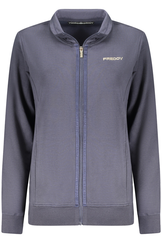 FREDDY DAMSKA NIEBIESKA BLUZA Z ROZPI�CIEM