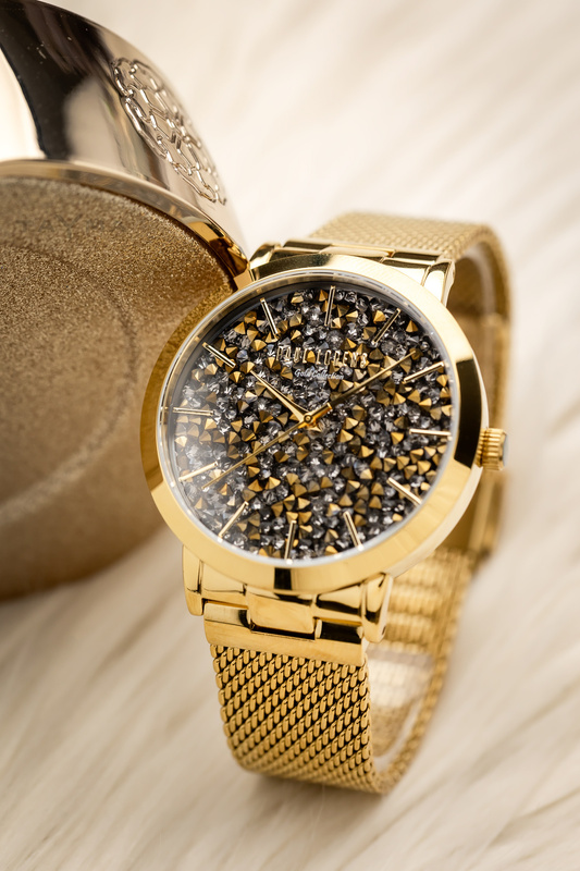 ZEGAREK DAMSKI PAUL LORENS - PPL00473B2-1D1 - STAL SZLACHETNA (zg517c) + BOX