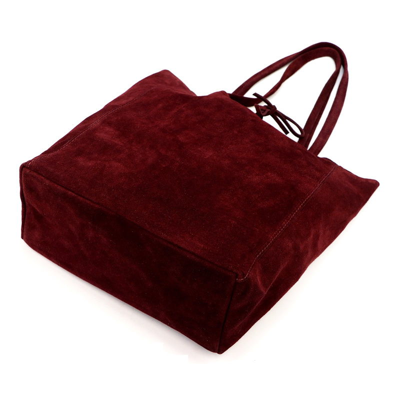 skóra zamsz Damski torebki skórzane Patrizia 419-013-05