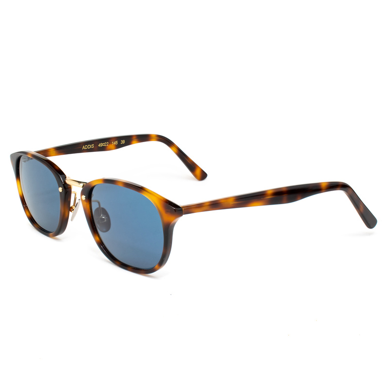 Okulary LGR ADDISHAVANA39. Okulary przeciwsłoneczne, Kolor havana. Unisex.