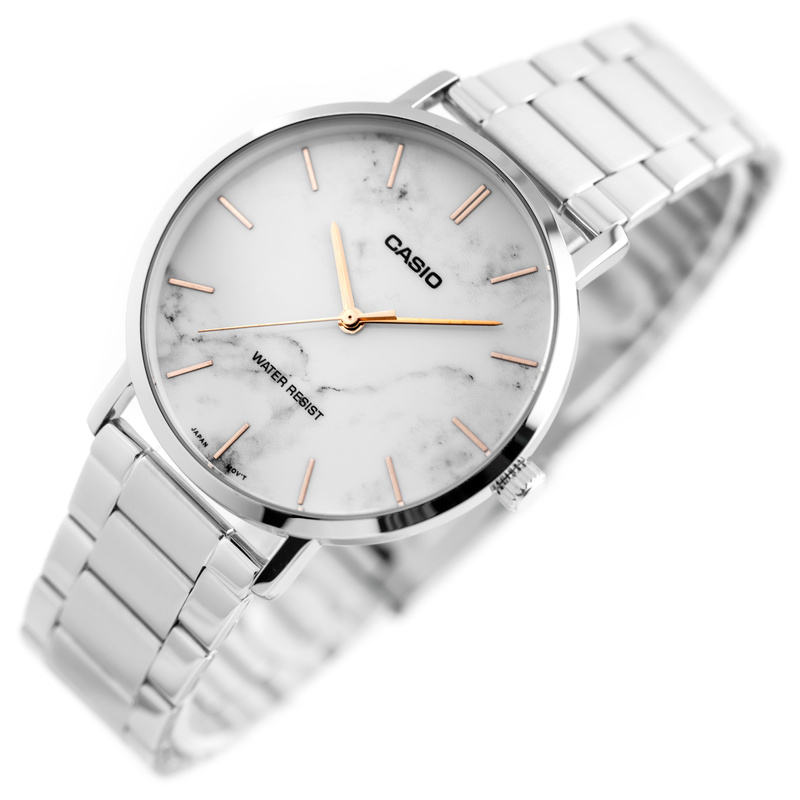 ZEGAREK MĘSKI CASIO MTP-VT01DM-7A (zd123a) + BOX