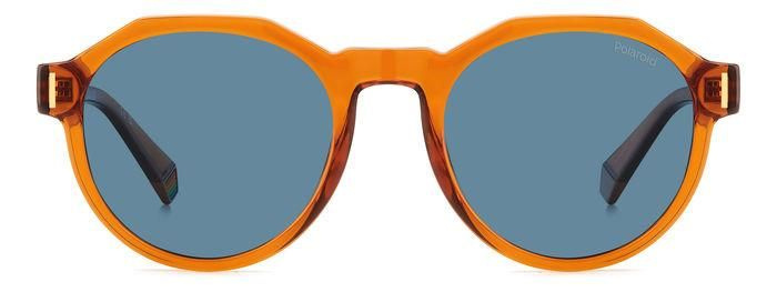 Okulary POLAROID PLD6207S2LF. Okulary przeciwsłoneczne, Kolor BRICK. Unisex.