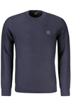 SWETER MĘSKI HUGO BOSS NIEBIESKI