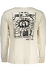 T-SHIRT VANS Z DŁUGIM RĘKAWEM MĘSKI BIAŁY