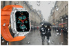 SMARTWATCH MĘSKI GRAVITY GT6-4 - WYKONYWANIE POŁĄCZEŃ, MONITOR SNU (sg020d)
