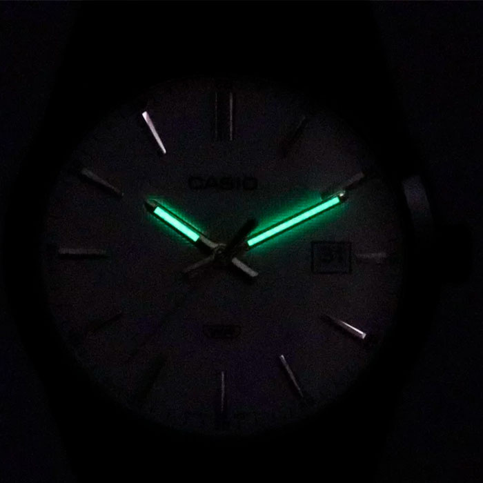 ZEGAREK MĘSKI CASIO MTP-VD03B-3A + BOX