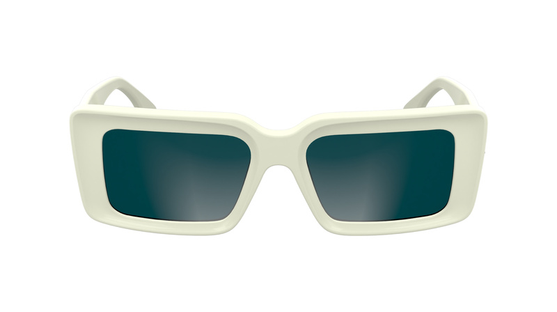 Okulary KARL LAGERFELD KL6180S-105. Okulary przeciwsłoneczne, Kolor biały. Kobieta.