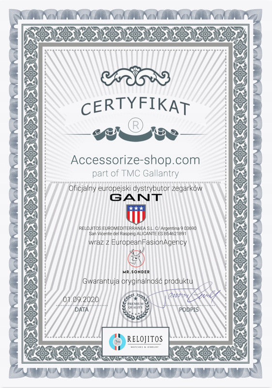 Okulary GANT GAA904SBRN. Okulary, Kolor brązowy. Unisex.