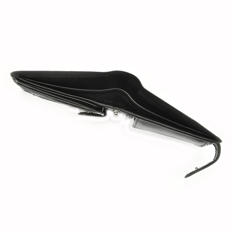 Skórzany męski portfel Money Kepper KK 30B