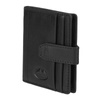 Skórzane męskie etui na karty od EL FORREST z RFID