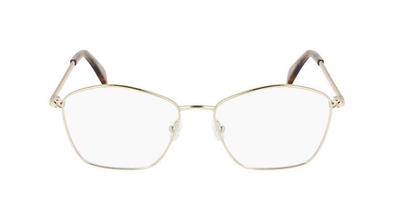 Okulary LANVIN LNV2103-703. Okulary, Kolor żółty. Kobieta.