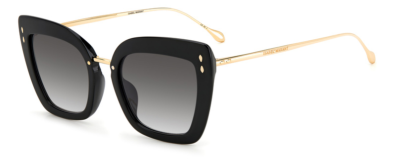 Okulary ISABEL MARANT IM0083GS2M2. Okulary przeciwsłoneczne, Kolor czarny. Kobieta.