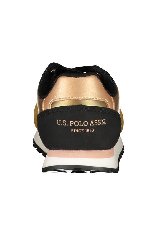 US POLO ASSN. ZŁOTE BUTY SPORTOWE DZIECIĘCE