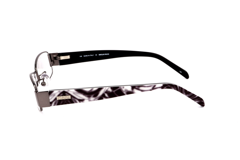 Okulary EMILIO PUCCI EP213606950. Okulary, Kolor szary. Kobieta.