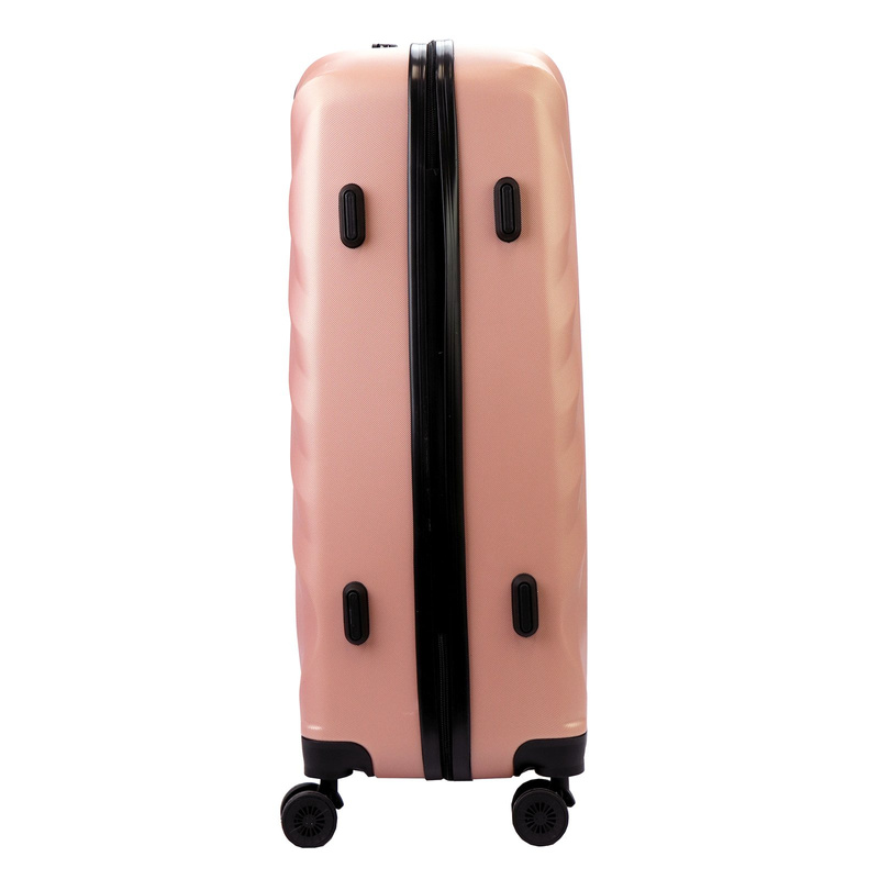 Pierre Cardin zestaw podróżny trzech walizek twarde ABS na kółkach