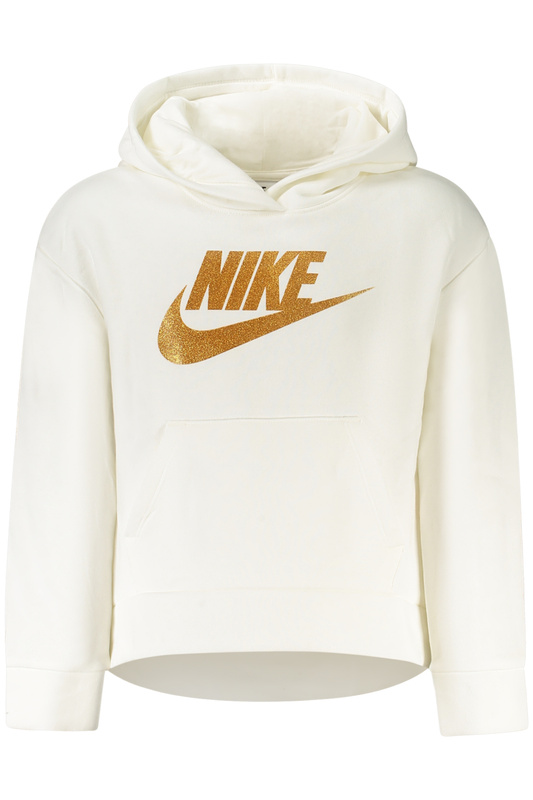 BIAŁA BLUZA DZIECIĘCA NIKE Z ROZPINANYM NA ZAMEK