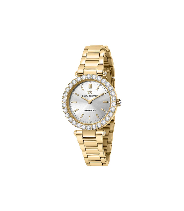 Zegarek CHIARA FERRAGNI R1953103501. Kwarcowy, Kolor srebrny. Kobieta.