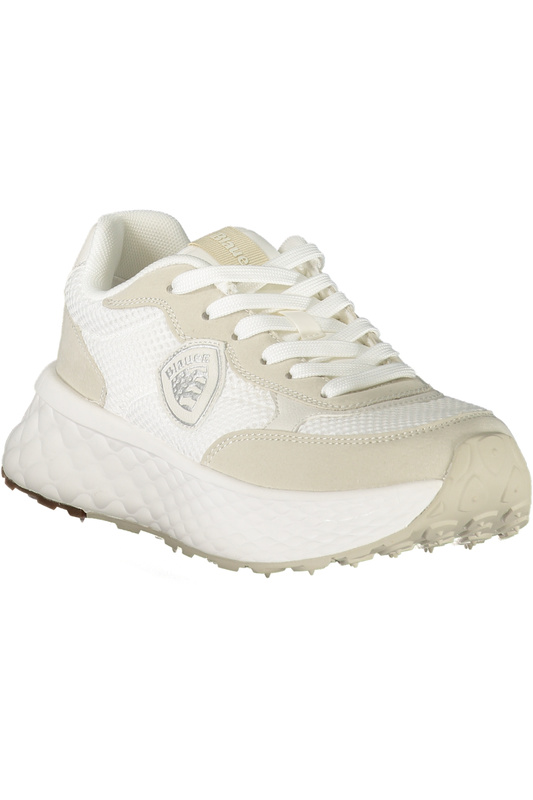BUTY SPORTOWE BLAUER DAMSKIE BIAŁE