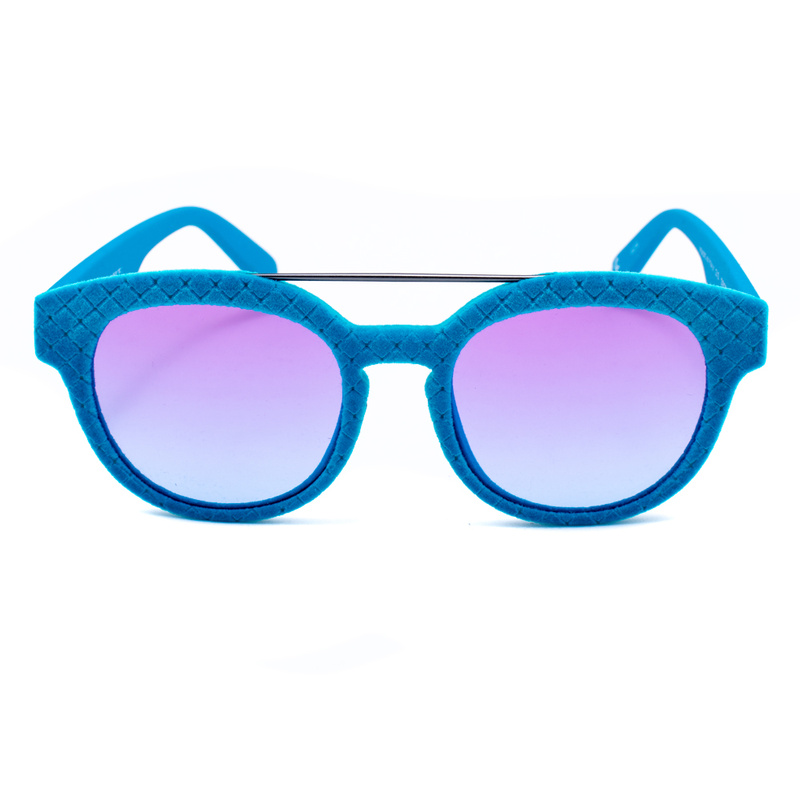 Okulary ITALIA INDEPENDENT 0900VI-IND027. Okulary przeciwsłoneczne, Kolor niebieski. Unisex.