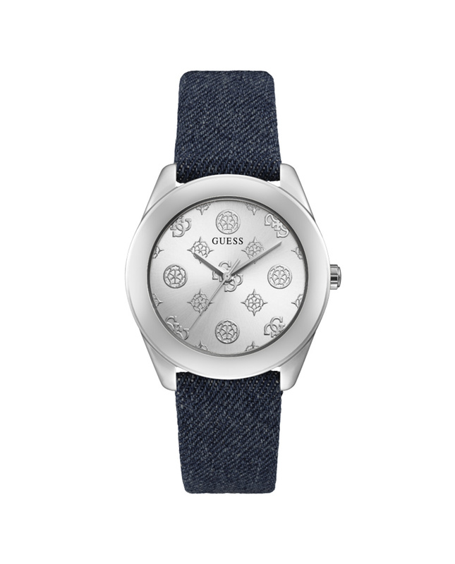 Zegarek GUESS GW0228L1. Kwarcowy, Kolor srebrny. Kobieta.